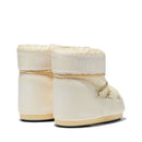 Stivali da Neve Donna MOON BOOT Icon Low in Nylon Color Crema