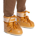 Stivali da Neve Donna MOON BOOT Icon Low in Nylon color Cognac
