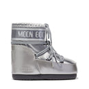 Stivali da Neve Donna MOON BOOT Icon Low Glance in Raso Silver