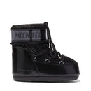 Stivali da Neve Donna MOON BOOT Icon Low Glance in Raso Nero