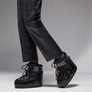 Stivali da Neve Donna MOON BOOT Icon Low Glance in Raso Nero