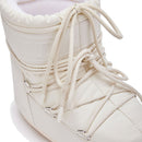 Stivali da Neve Donna MOON BOOT Icon Low Rubber Cream