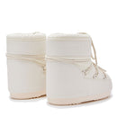 Stivali da Neve Donna MOON BOOT Icon Low Rubber Cream