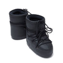 Stivali da Neve MOON BOOT Icon Low Rubber in Gomma Nera