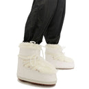 Stivali da Neve Donna MOON BOOT Icon Low Faux Fur Optical White