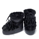 Stivali da Neve Donna MOON BOOT Icon Low Faux Fur Black