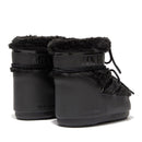 Stivali da Neve Donna MOON BOOT Icon Low Faux Fur Black