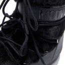 Stivali da Neve Donna MOON BOOT Icon Low Faux Fur Black