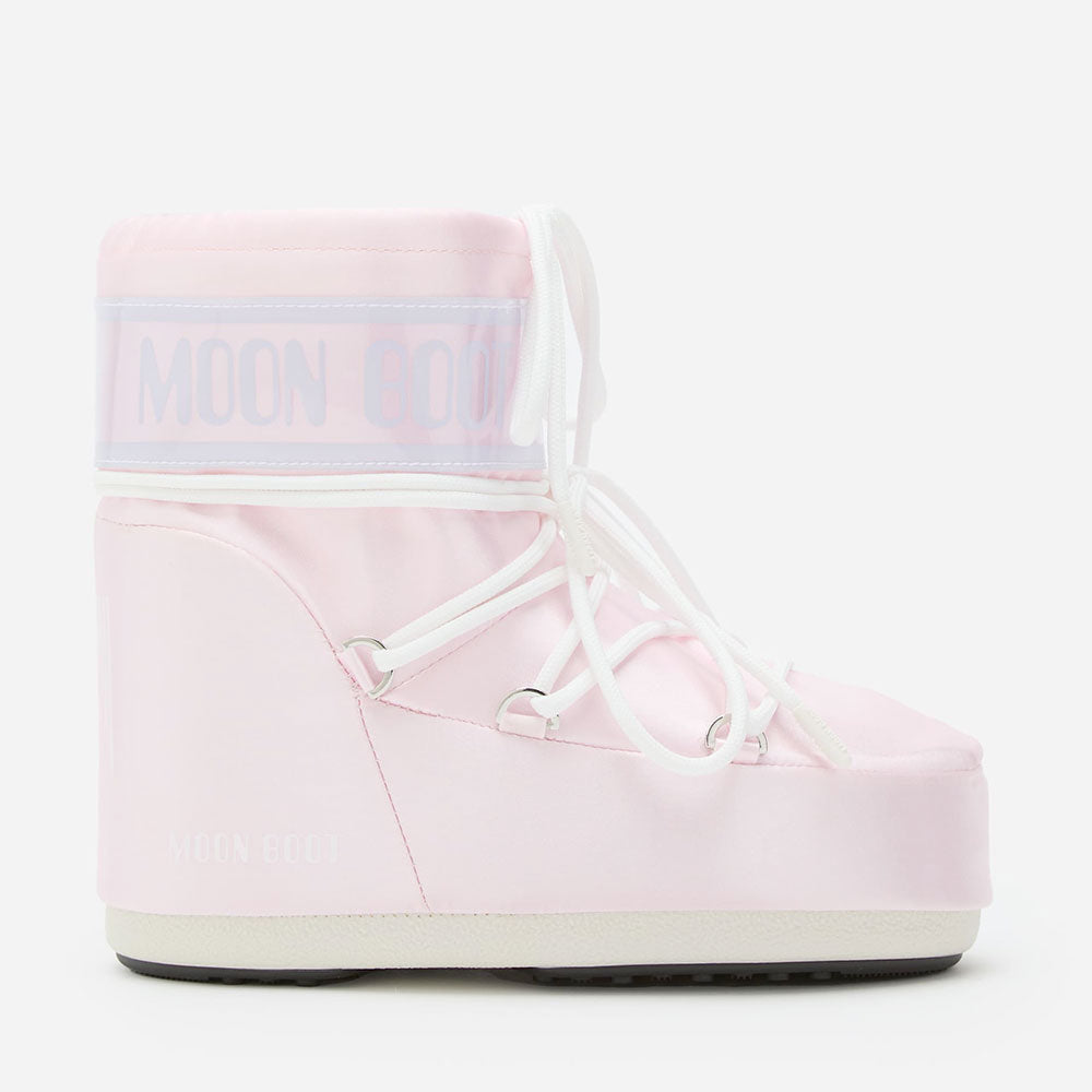 Stivali da Neve Donna MOON BOOT Icon Low Pearly Rosa