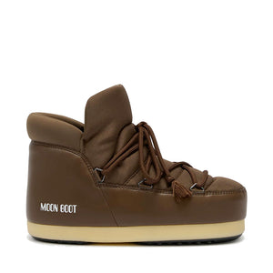 Stivali da Neve Donna MOON BOOT Pump EVX in Nylon Marrone