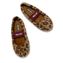 Ballerine Donna MOON BOOT Fleece in Teddy Leopardato
