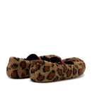 Ballerine Donna MOON BOOT Fleece in Teddy Leopardato