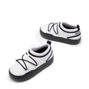 Scarpe Slip-On Unisex MOON BOOT linea Park Icon in Nylon Bianco e Nero