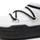 Scarpe Slip-On Unisex MOON BOOT linea Park Icon in Nylon Bianco e Nero