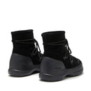 Stivali Unisex MOON BOOT linea Luna in Pelle Scamosciata Nera