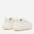 Sneakers Donna MOON BOOT MOON247 XLACE in Pelle Scamosciata e Tessuto White