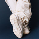 Sneakers Donna MOON BOOT MOON247 XLACE in Pelle Scamosciata e Tessuto White