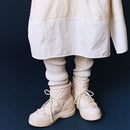 Stivali da Neve Donna MOON BOOT Mezzaluna Quilted Mid color Crema