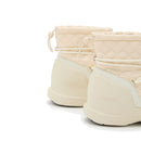 Stivali da Neve Donna MOON BOOT Mezzaluna Quilted Mid color Crema