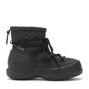 Stivali da Neve Donna MOON BOOT Mezzaluna Quilted Mid Black