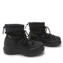 Stivali da Neve Donna MOON BOOT Mezzaluna Quilted Mid Black