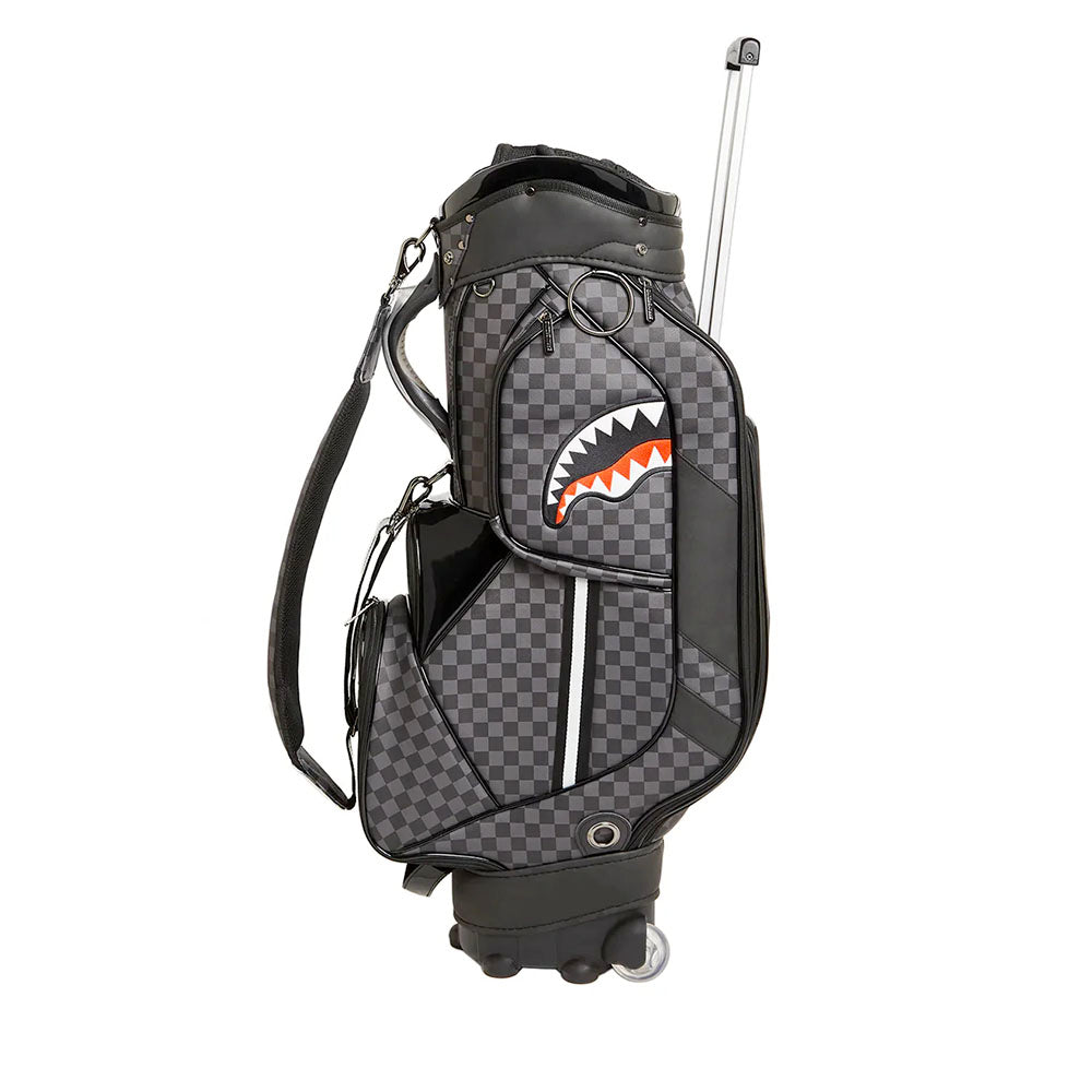 Golf Bag SPRAYGROUND stampa Sharks in Paris Black