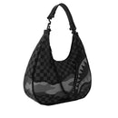 Borsa Donna Hobo a Spalla SPRAYGROUND Stampa Split Up Camo Tear