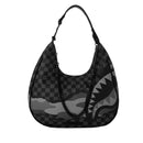 Borsa Donna Hobo a Spalla SPRAYGROUND Stampa Split Up Camo Tear