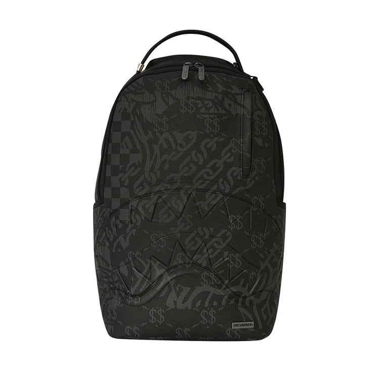 Zaino Urbano Mercoledì Chains HS PLUS 23L Nero - 30x44 Cm - Resistente All'Acqua Con Tasca Imbottita Per PC