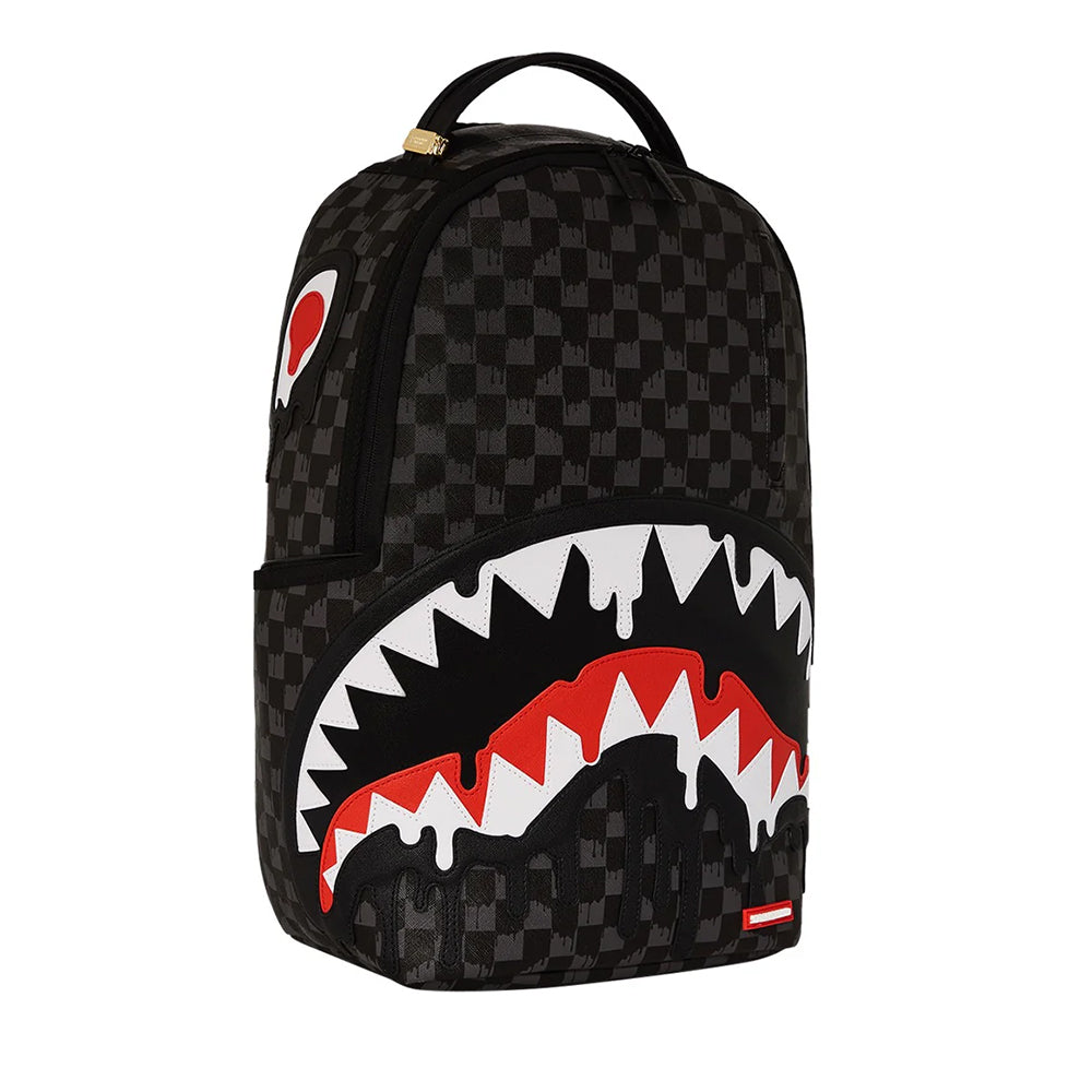 Zaino Unisex SPRAYGROUND stampa Dripping Sharks in Paris Dlxv