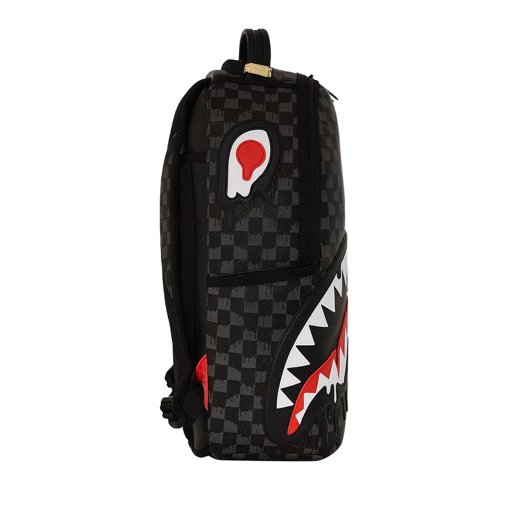 Zaino Unisex SPRAYGROUND stampa Dripping Sharks in Paris Dlxv