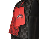 Zaino Unisex SPRAYGROUND stampa Dripping Sharks in Paris Dlxv