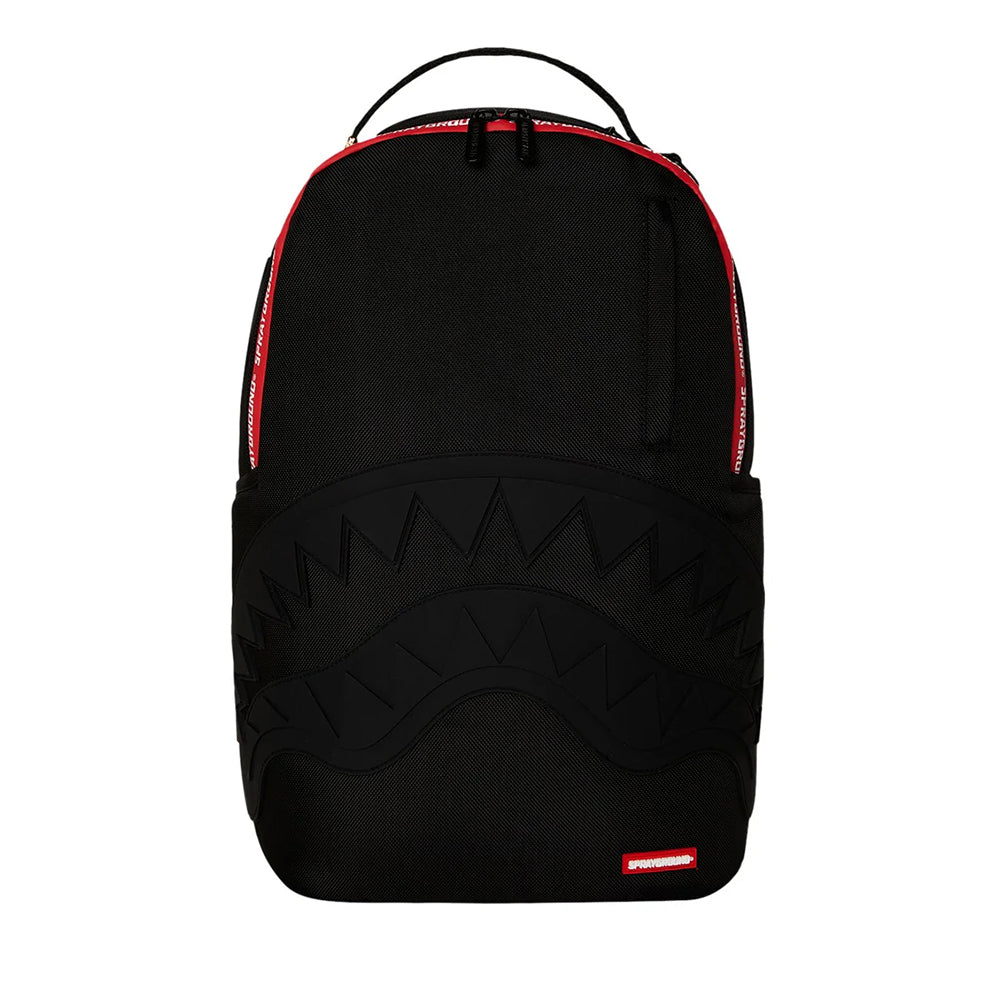 Zaino Unisex SPRAYGROUND in Tessuto stampa Printed Zipper Shark Dlxr