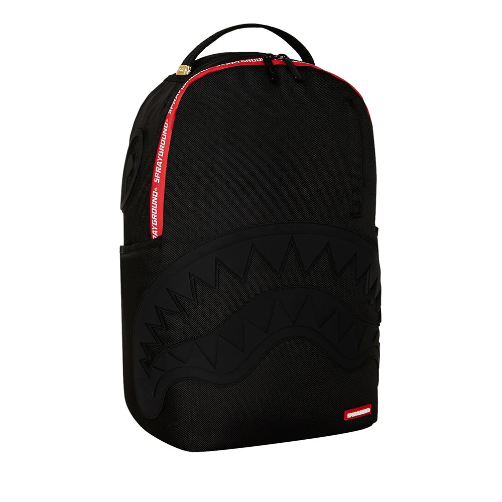 Zaino Unisex SPRAYGROUND in Tessuto stampa Printed Zipper Shark Dlxr