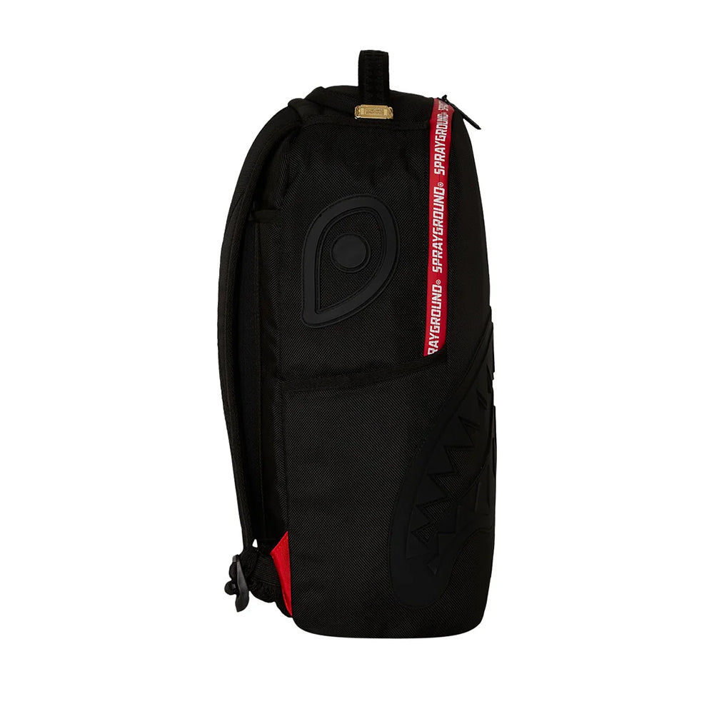 Zaino Unisex SPRAYGROUND in Tessuto stampa Printed Zipper Shark Dlxr