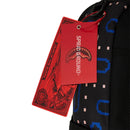Zaino Unisex SPRAYGROUND in Tessuto stampa Dlxr: Pac-Man: Ghost Gang Sm