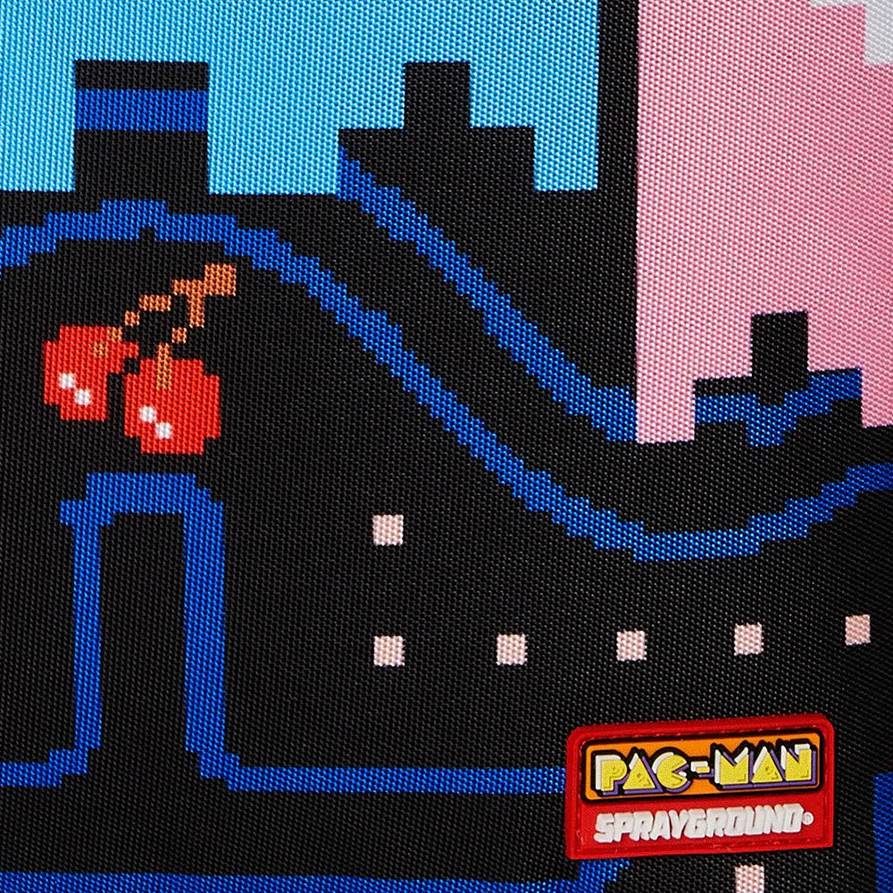 Zaino Unisex SPRAYGROUND in Tessuto stampa Dlxr: Pac-Man: Ghost Gang Sm