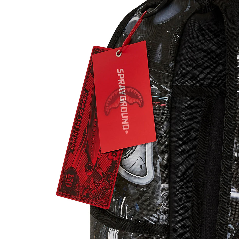 Unisex Rucksack SPRAYGROUND Split Cybershark Dlxsv Print