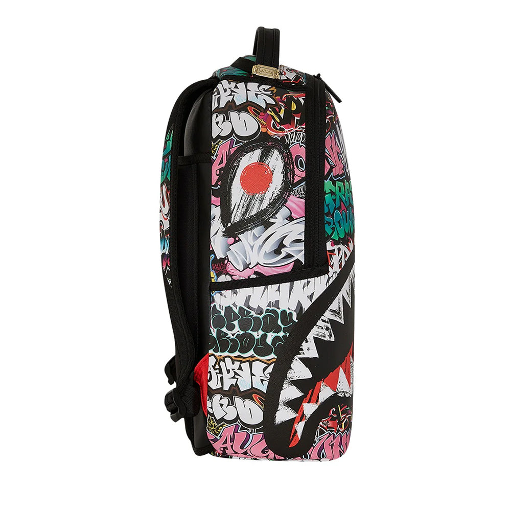 Unisex Rucksack SPRAYGROUND Split Cybershark Dlxsv Print