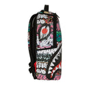 Unisex Rucksack SPRAYGROUND Split Cybershark Dlxsv Print