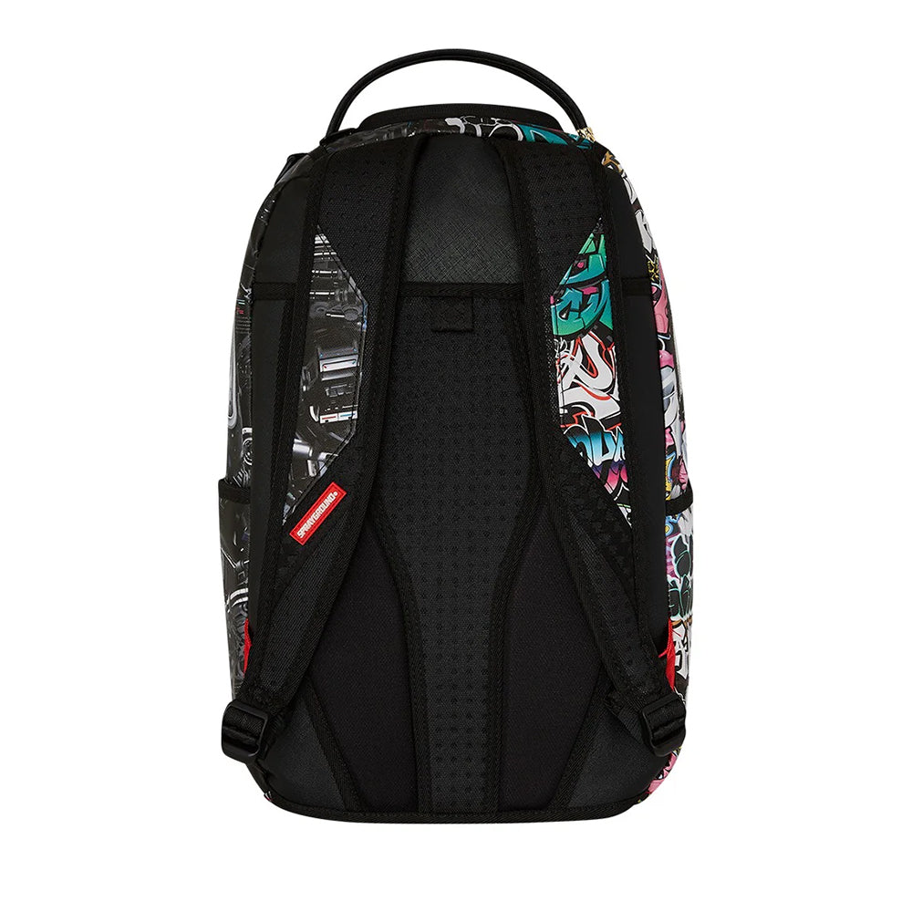 Unisex Rucksack SPRAYGROUND Split Cybershark Dlxsv Print