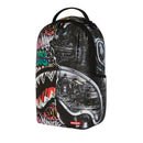 Unisex Rucksack SPRAYGROUND Split Cybershark Dlxsv Print