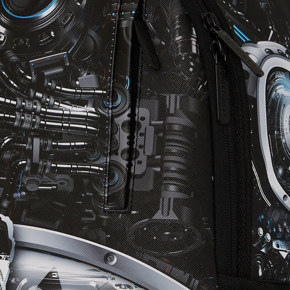 Unisex Rucksack SPRAYGROUND Split Cybershark Dlxsv Print