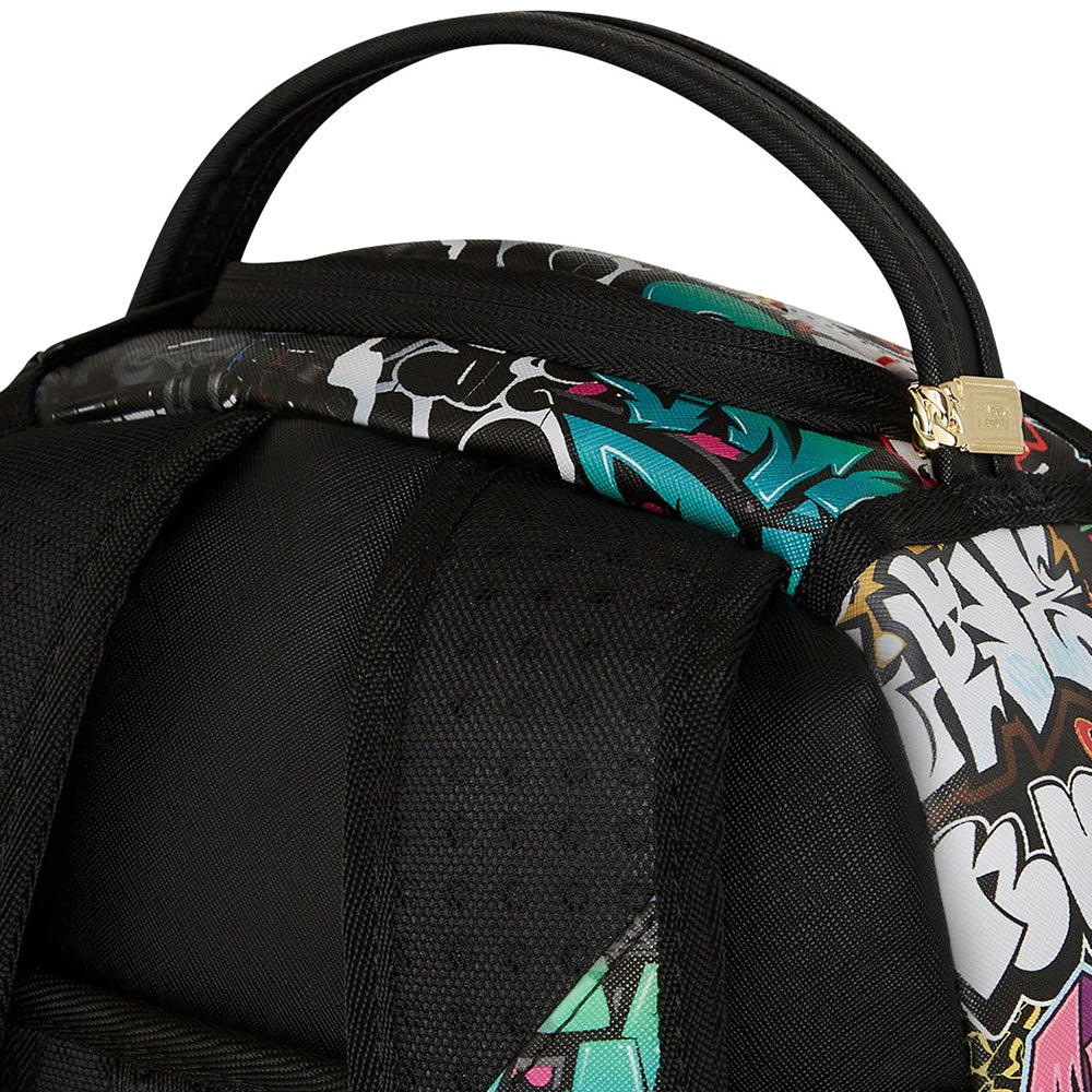 Unisex Rucksack SPRAYGROUND Split Cybershark Dlxsv Print