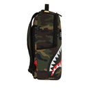 Zaino Unisex SPRAYGROUND in Cotone stampa Shark Central Camo Dlxs