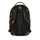 Zaino Unisex SPRAYGROUND in Cotone stampa Shark Central Camo Dlxs