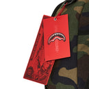 Zaino Unisex SPRAYGROUND in Cotone stampa Shark Central Camo Dlxs