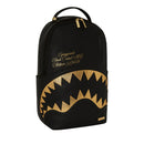 Zaino Unisex SPRAYGROUND stampa Shark Central Gold Dlxsv