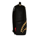 Zaino Unisex SPRAYGROUND stampa Shark Central Gold Dlxsv
