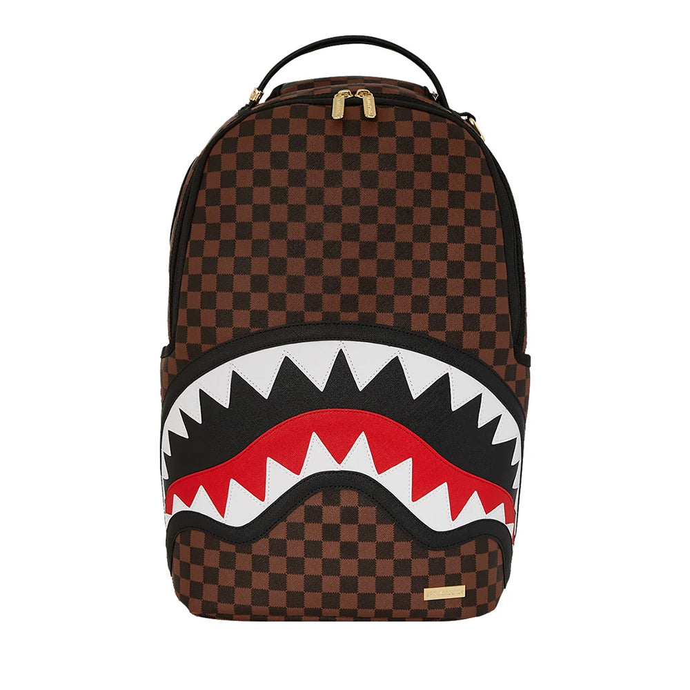 Zaino Unisex SPRAYGROUND stampa Sawtooth Sharks in Paris Dlxsv